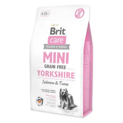 Granule pro psy Brit Care Mini Grain Free, Yorkshire, 7 kg