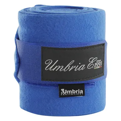 Umbria Equitazione Bandáže fleecové Umbria Equitazione, 4 ks, 4 m, royal blue