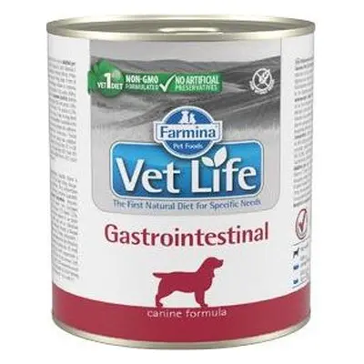 Vet Life Natural (Farmina Pet Foods) Konzerva pro psy VET LIFE NATURAL, gastrointestinal, 300 g