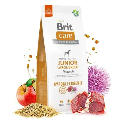 Granule Brit Care Dog Hypoallergenic Junior Large Breed, 3 kg