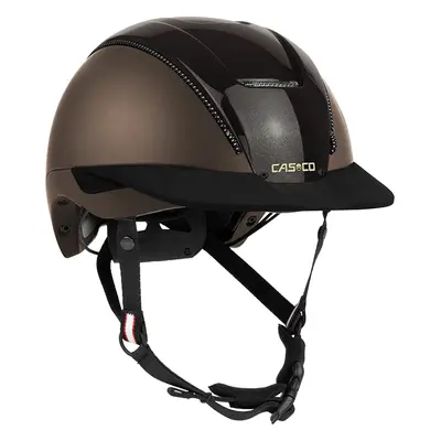 CASCO Helma Duell CASCO, dark brown Obvod hlavy: 55-57 cm