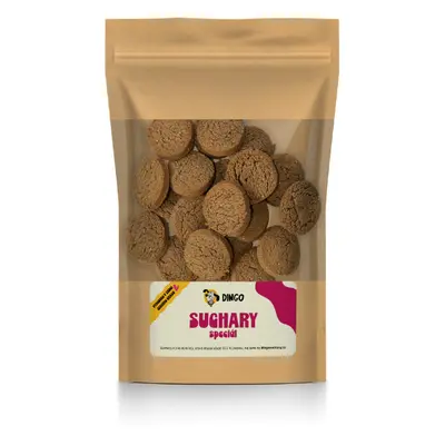 Pamlsky pro psy DINGO suchary speciál, 250 g