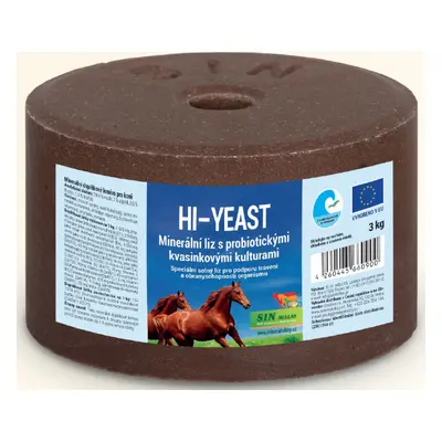 S.I.N. Hellas Liz minerální Probiotic Hi-yeast S.I.N. Hellas, 3 kg