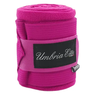 Umbria Equitazione Bandáže kombinované Umbria Equitazione, 4 ks, 4 m, fuchsia