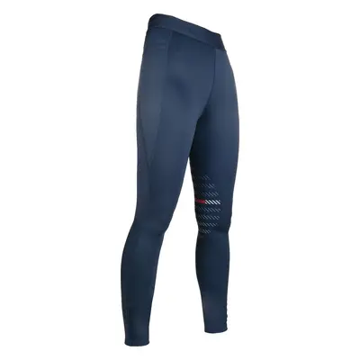 HKM Legíny Sports HKM, s gripem, zimní, dámské, deep blue