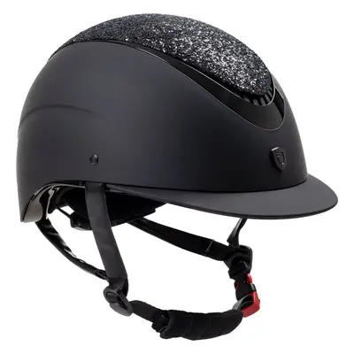 EQUESTRO Helma jezdecká Galaxy Narrow EQUESTRO, black/black shiny Obvod hlavy: 58-60 cm