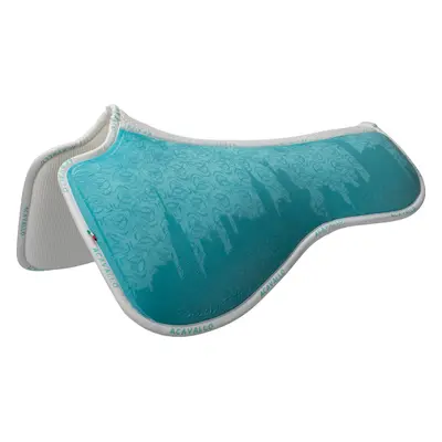 ACAVALLO Dečka tlumící Spine Free Memory Foam & Bamboo Special Edition Acavallo, drezurní, sky b