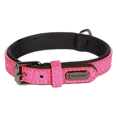 Flamingo Obojek pro psy Leza Flamingo, XS/S, pink