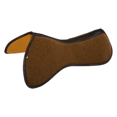 ACAVALLO Dečka tlumící CC Spine Free & Memory Foam Double Felt Acavallo, skoková, brown/mustard