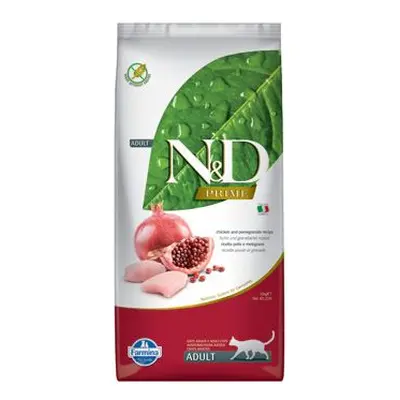 N&D (Farmina Pet Foods) N&D PRIME CAT Adult Chicken & Pomegranate 10 kg