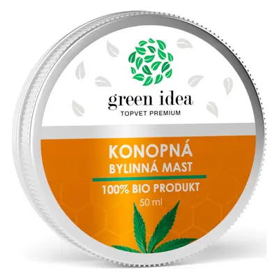 Green idea Mast konopná GREEN IDEA, 50 ml