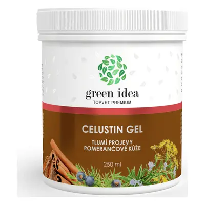 Green idea Gel celustin GREEN IDEA, masážní, 250 ml