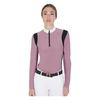 EQUESTRO Triko závodní Jersey EQUESTRO, dámské, pink