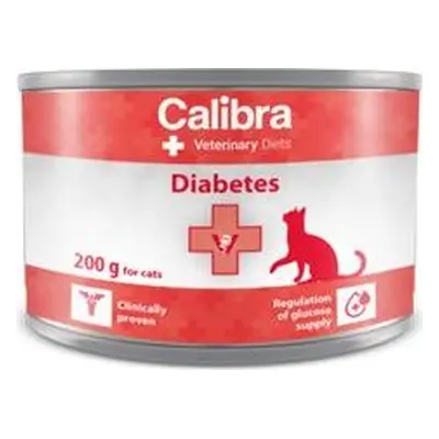 CALIBRA Konzerva pro kočky VD Diabetes Calibra, 200 g