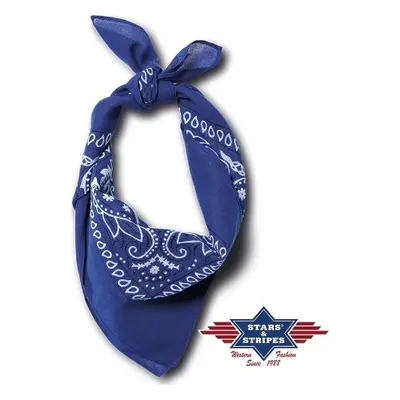 Stars & Stripes Šátek Bandana Stars & Stripes, royal blue