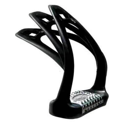 Tekna Třmeny bezpečnostní Stirrup Flex-Tek Tekna®, 12 cm, pár, černé