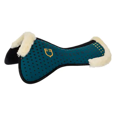 EQUESTRO Dečka tlumící Ecowool Memory Foam EQUESTRO, petrol