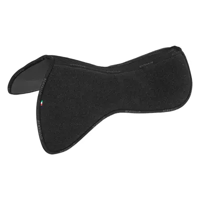 ACAVALLO Dečka tlumící CC Spine Free & Memory Foam Double Felt Acavallo, skoková, černá