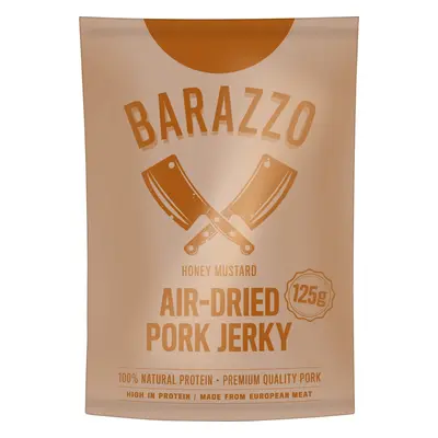 BARAZZO Sušené maso Jerky Pork Honey Mustard Barazzo, 125 g