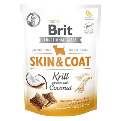 Brit Care Pamlsky pro psy Brit Care, Skin&Coat Krill, 150 g