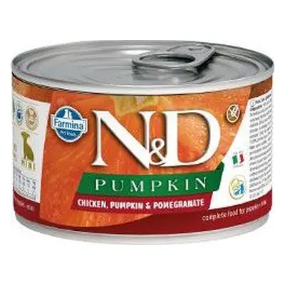 N&D (Farmina Pet Foods) N&D DOG PUMPKIN Puppy Chicken & Pomegranate Mini 140 g