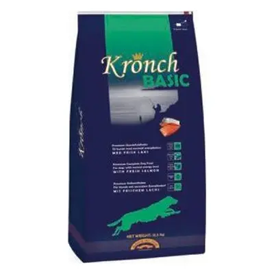 Kronch Granule pro psy KRNOCH, Basic, lososové, 13,5 kg