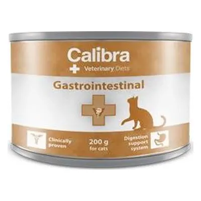 CALIBRA Konzerva pro kočky CALIBRA, gastrointestinal, 200 g