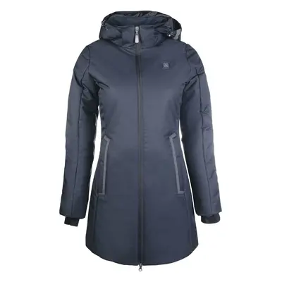 HKM Parka jezdecká Elegant HKM, s integrovaným vyhříváním, dark blue