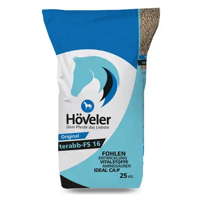 Höveler Granule pro hříbata Terabb - FS 16 Höveler, 25 kg