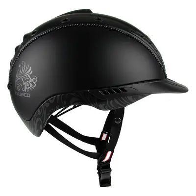 CASCO Helma Mistrall-2 CASCO, black floral Obvod hlavy: 60-63 cm