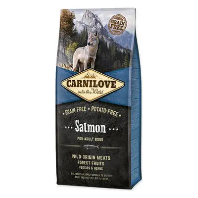 Carnilove Dog Salmon for Adult 12 kg