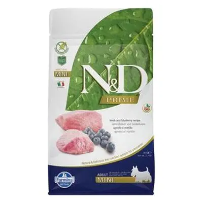 N&D (Farmina Pet Foods) N&D PRIME DOG Adult Mini Lamb & Blueberry 800 g