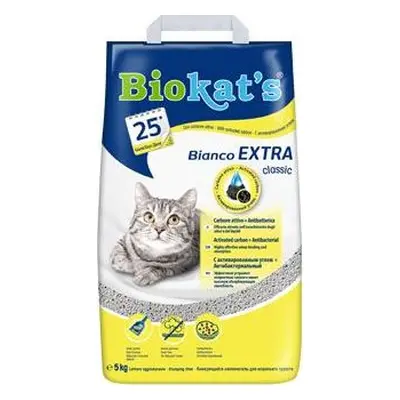 Biokat ´s Podestýlka Bianco Extra Biokat's, 5 kg