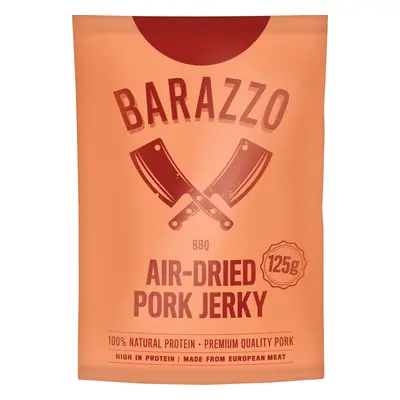 BARAZZO Sušené maso Jerky Pork BBQ Barazzo, 125 g