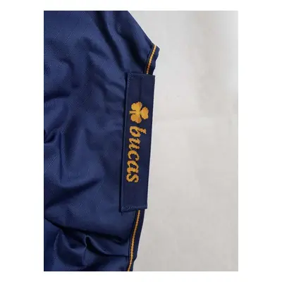 Bucas Suchý zip pro připevnění krčního dílu Bucas, 1 ks, navy/gold