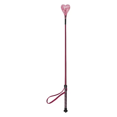 HKM Bič dětský Amelie HKM, 65 cm, raspberry