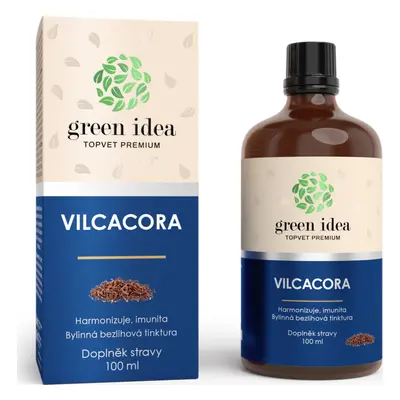 Green idea Tinktura bezlihová Vilcacora GREEN IDEA, 100 ml