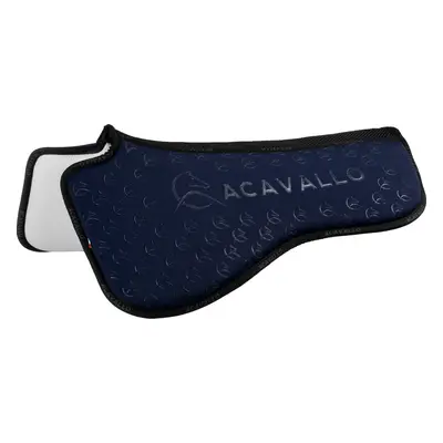 ACAVALLO Dečka tlumící Spine Free Memory Foam & Bamboo Acavallo, drezurní, deep blue/black