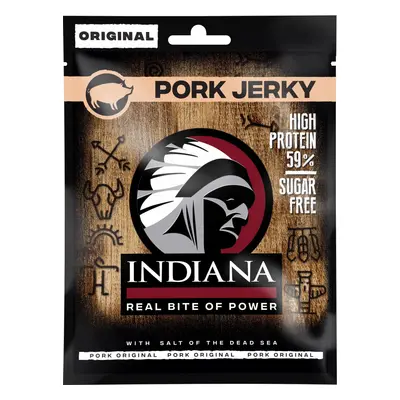 INDIANA s.r.o. Jerky INDIANA, vepřové Original, 25 g