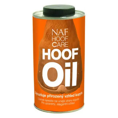 NAF Olej na kopyta Hoof oil NAF, 500 ml