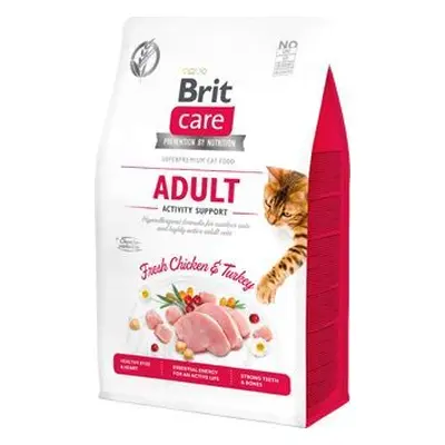 Brit Care Cat GF Adult Activity Support, 0,4 kg