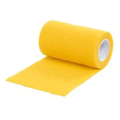 Kruuse Jorgen A/S Bandáž samolepicí Vet-Flex, 10 cm x 4,5 m, yellow, 1 ks