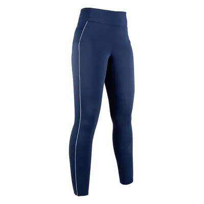 HKM Legíny Equilibrio HKM, s gripem, dámské, deep blue