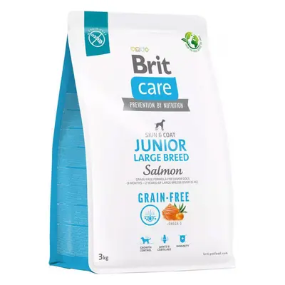 Granule Brit Care Dog Grain-free Junior Large Breed, 3 kg