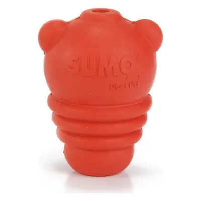 Beeztees Hračka pro štěňata Sumo Mini Play Beeztees, XS, red