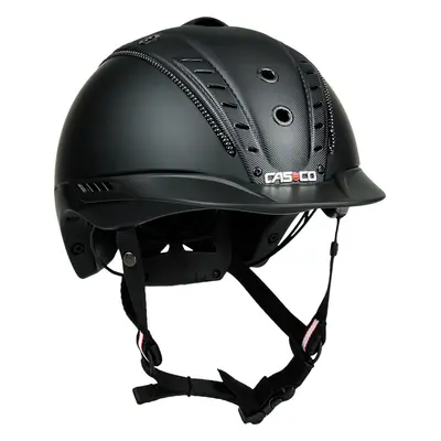 CASCO Helma Mistrall-2 Edition CASCO, black/black structure Obvod hlavy: 60-63 cm