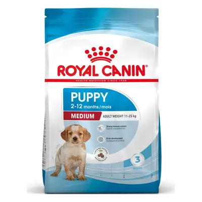 Granule pro psy Royal Canin Medium Puppy/Junior, 1 kg