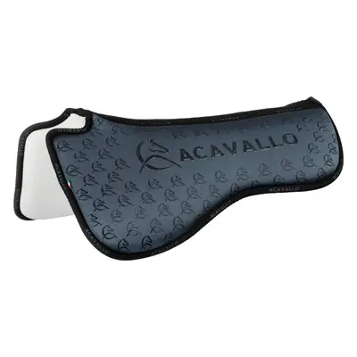 ACAVALLO Dečka tlumící Spine Free Memory Foam & Bamboo Acavallo, drezurní, smoke dore/black