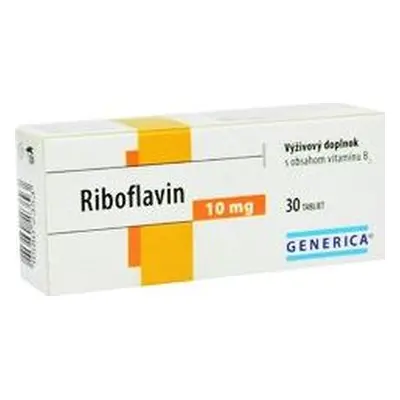 Riboflavin Generica 30tbl