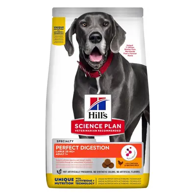 Granule Hill's SP Perfect Digestion Large Breed, 14 kg